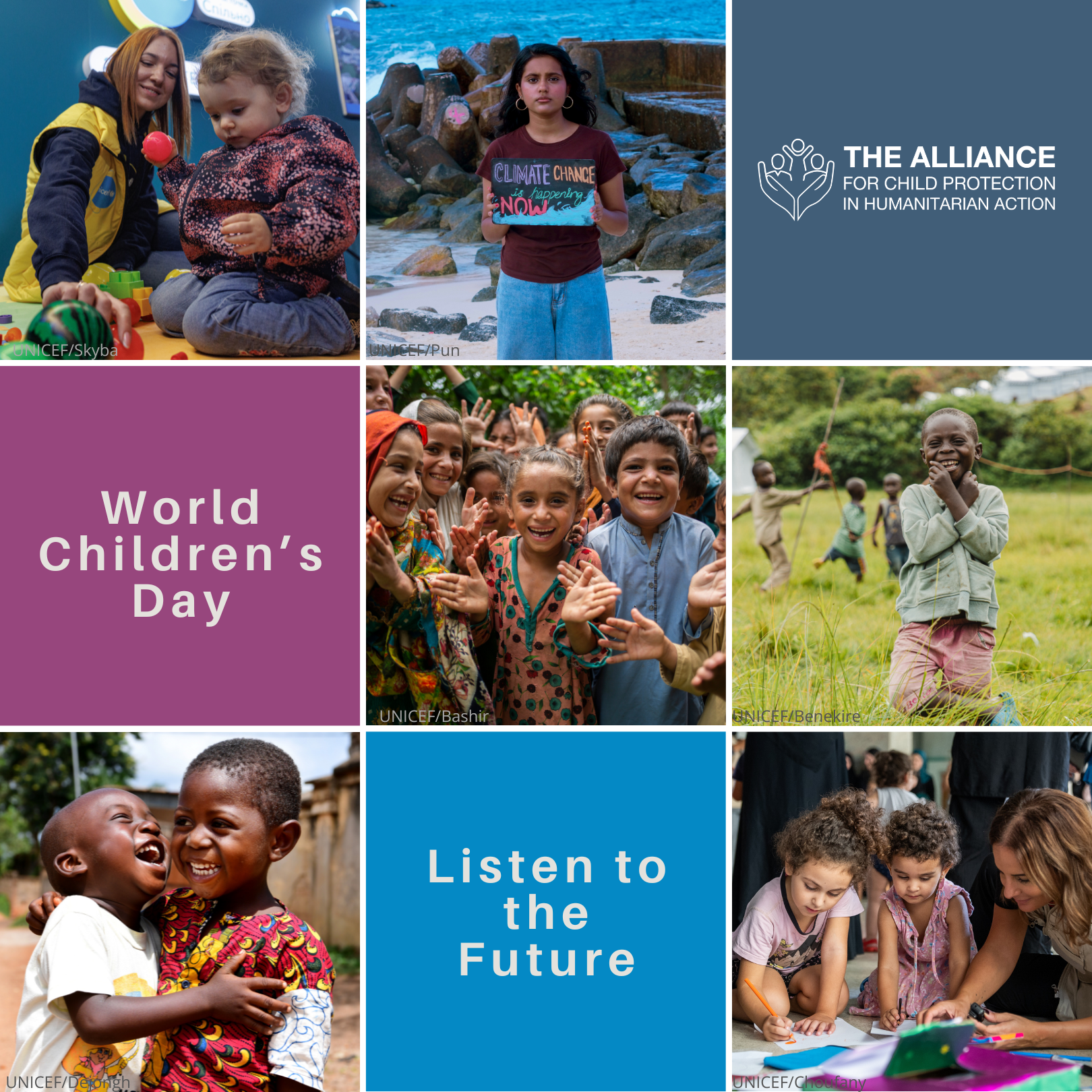 World Children’s Day 2024 Listen to the Future Alliance CHPA